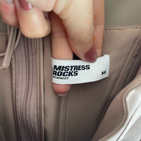 Mistress Rocks Corset Blouse - Picture 12 of 16